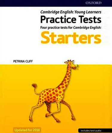 Cambridge English Young Learners Practice Tests Starters Pack 2E