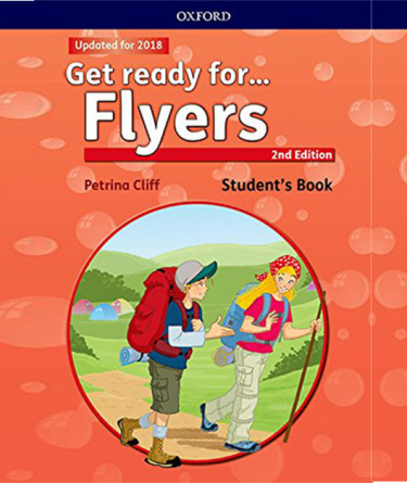 Get Ready for Flyers - Student Book - 2nd Edition With Online Access Code