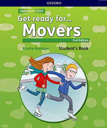 Get Ready for Movers - Student Book - 2nd Edition With Online Access Code