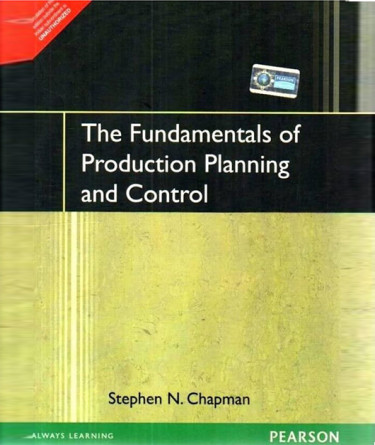 Fundamental of Production Planing Control