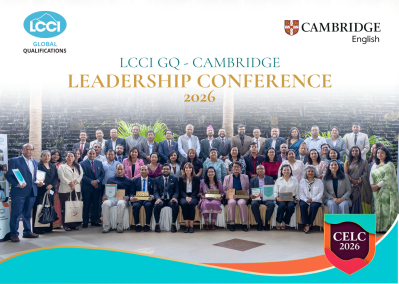 LCCI GQ / Cambridge English Leadership Conference 2026