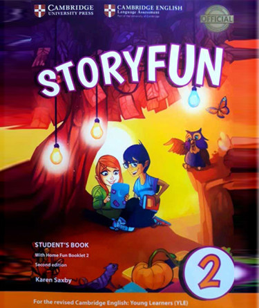 Story Fun Level 2 Students Book with Home Fun Booklet