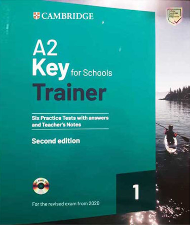 A2 Key for Schools Trainer 1 for the Revised Exam from 2020 with Audio DVD South Asia Edition