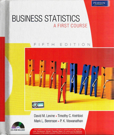 Business Statistics: A First Course | 5th Edition With CD