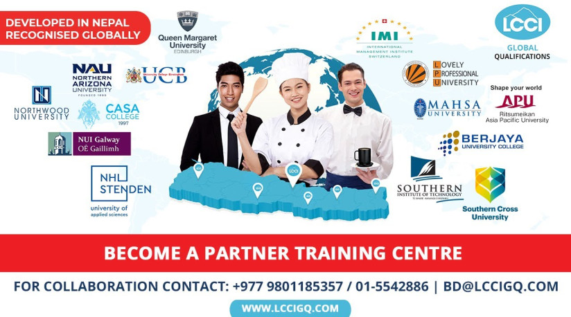 About LCCI Global Qualifications & Department of Hospitality Qualifications